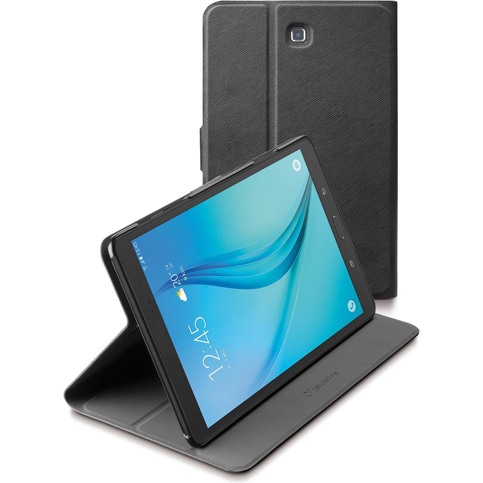Cellularline Custodia Folio (Samsung Galaxy Tab A 9.7 (2015)), Cover tablet, Nero
