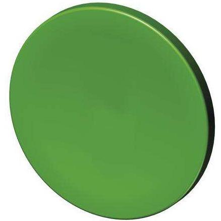 Stahl Piastra portachiavi gn, Pulsante + Interruttore, Verde