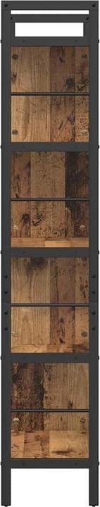 Actual product image vidaXL Bücherregal (30 x 75 x 156 cm)