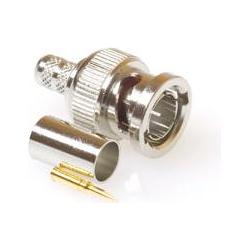 Intronics BNC RG 59 - RG 62 Male Connector Crimp 75 Ohm, Elektronikkabel + Stecker