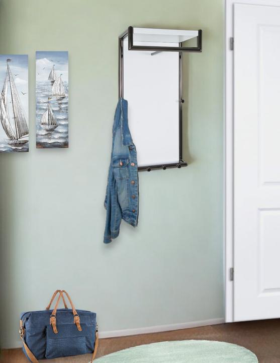 Produktbild HAKU Möbel Wandgarderobe