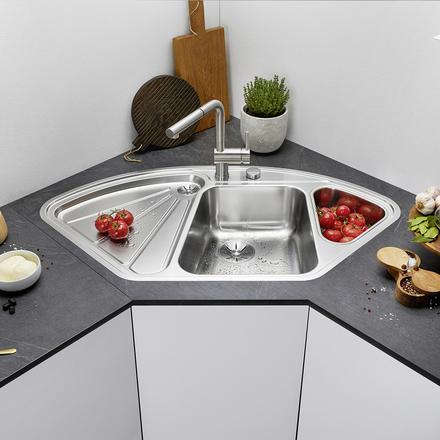 Produktbild Blanco Delta-IF (Einbauspüle mit Abtropffläche, 105.60 cm, 57.50 cm)