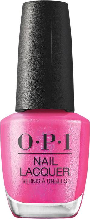 Actual product image OPI Nail polish Power of Hue Pink Big (NL B004 Pink Big, Colour paint)
