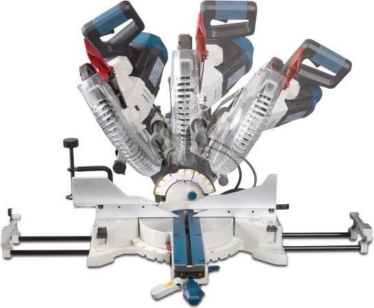 Produktbild Holzkraft Kapp-/Gehrungssäge KGZ 3050 Vario mit Zugfunktion Sägeblatt Ã¸ 305 mm