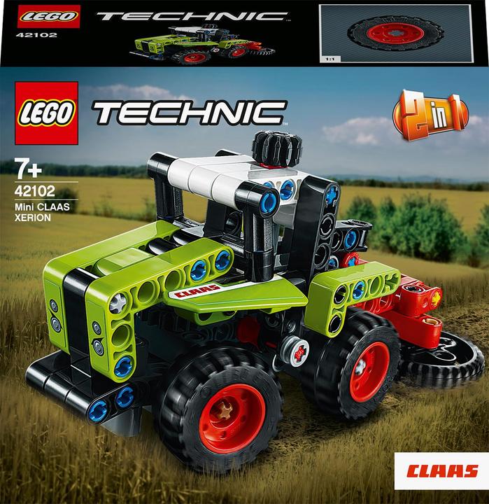 Produktbild LEGO Mini Claas Xerion (42102, LEGO Technic)