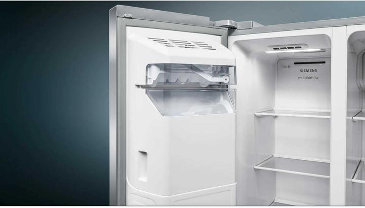 Produktbild Siemens iQ500, Amerikanischer Side by Side, 178.7 x 90.8 cm, Edelstahl antiFingerprint, KA93GAIDP (560 l)