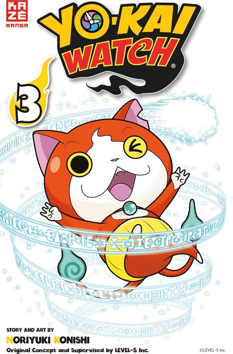 Produktbild Yo-kai Watch 03 (Deutsch, Noriyuki Konishi, 2017)