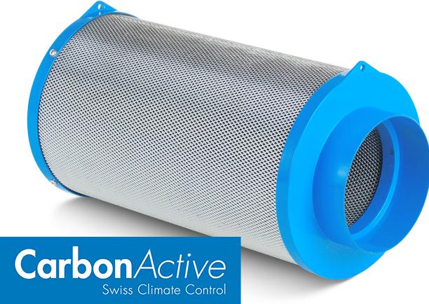 CarbonActive Granuli di carbone attivo 400m3/h 125mm