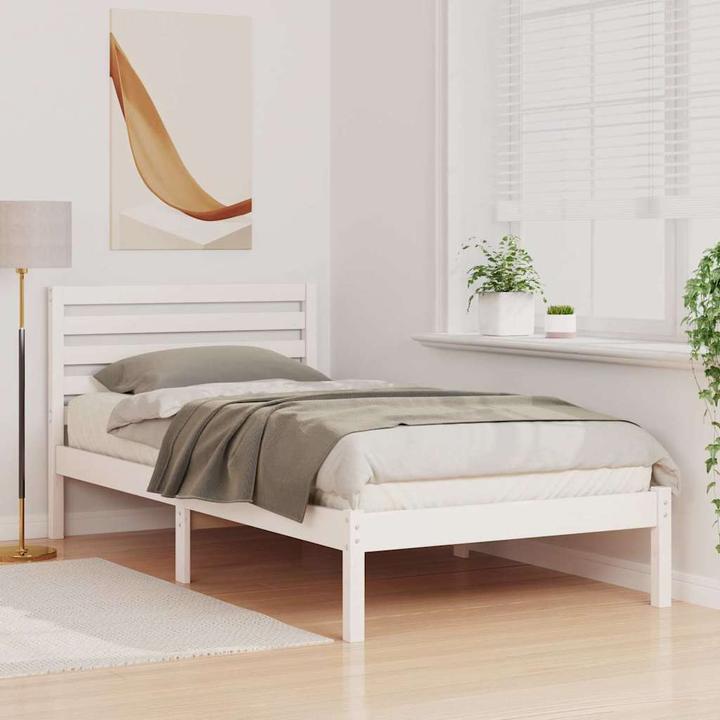 Image du produit vidaXL Plattformbettgestell (100 x 200 cm)