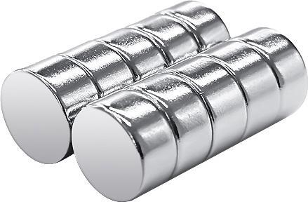 Actual product image Rs Pro Neodymium magnet, disc, 10mm x 5mm