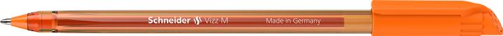 Produktbild Schneider Kugelschreiber Vizz M orange (Orange-transparent, 1 x)