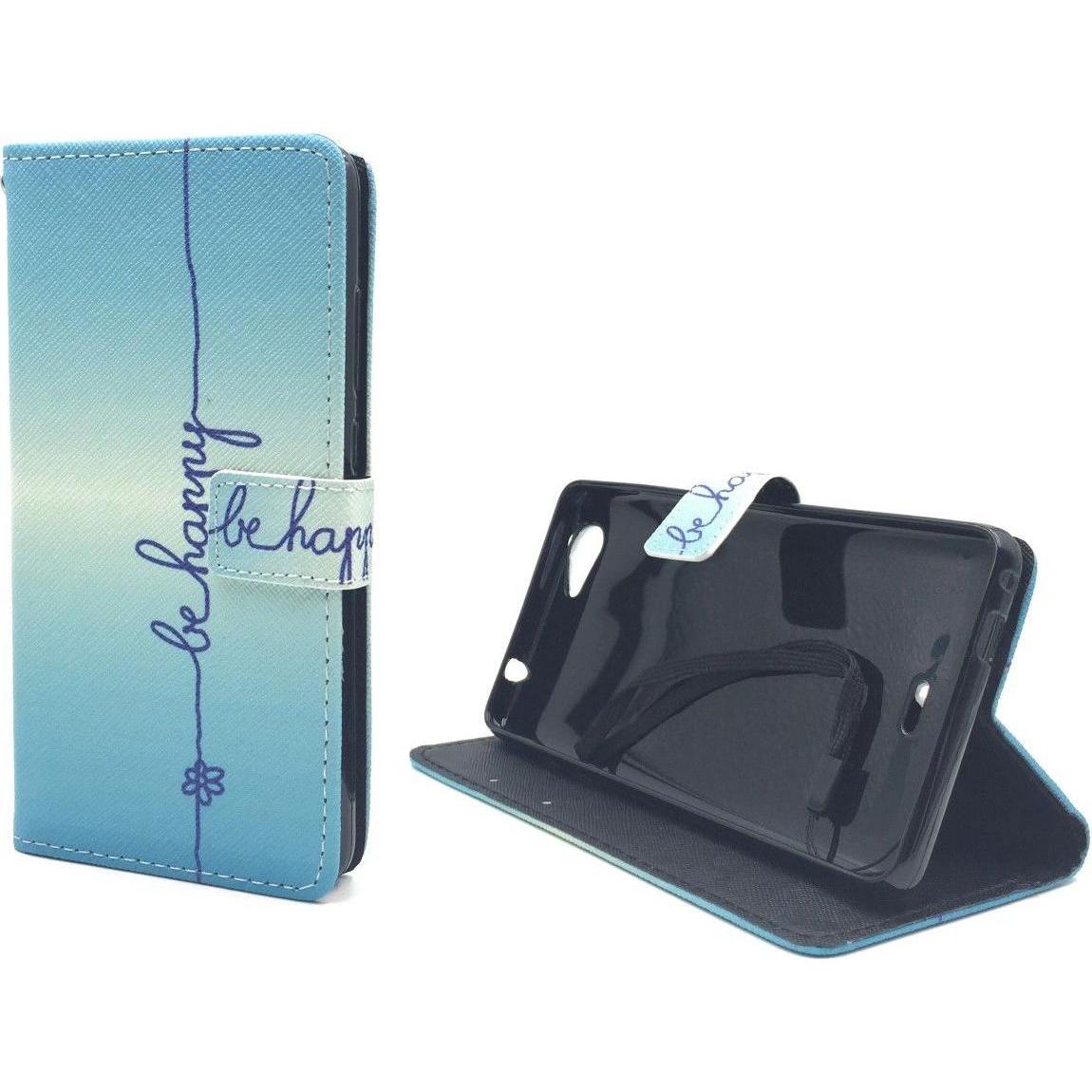 Thumbnail - König Design Schutz Handy Hülle für Wiko Pulp Fab Case Cover Tasche Wallet Etui Handyhülle (Wiko Pulp Fab), Smartphone H...