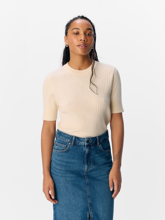 Immagine prodotto Object Top in maglia a coste (XS)
