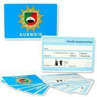 Produktbild DH-Konzept Party Deko Set Polizei 89 teilig (89 Stück)