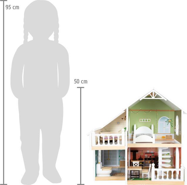 Produktbild small foot Stadtvilla