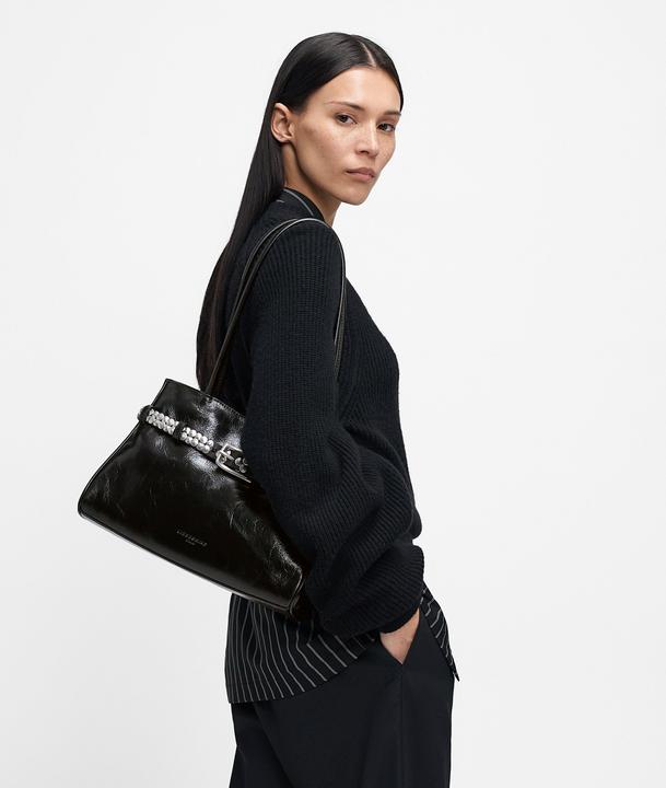 Actual product image Liebeskind Berlin Satchel Geräumige Schultertasche aus Rindsleder