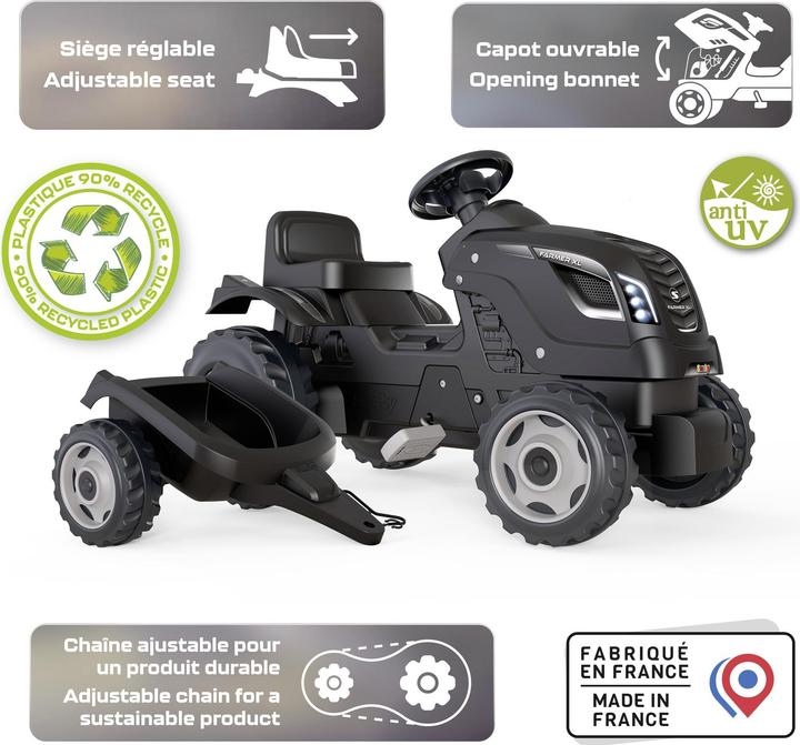 Immagine prodotto Smoby Farmer XL + Trailer