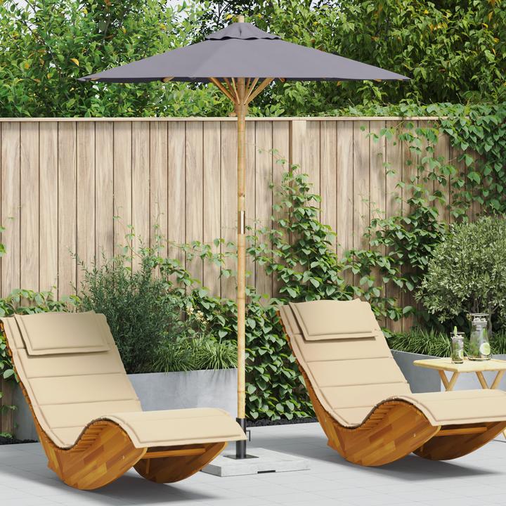 Actual product image vidaXL Garten-Sonnenschirm (1.80 m)