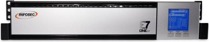 Actual product image Infosec UPS E7 ONE RT 2000 VA (2000 VA, 2000 W, Online double converter UPS)