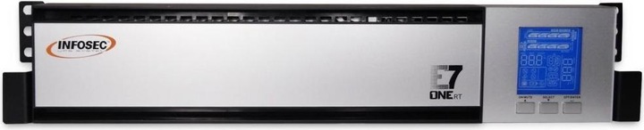 Infosec UPS E7 ONE RT 2000 VA (2000 VA, 2000 W, Online double converter UPS)