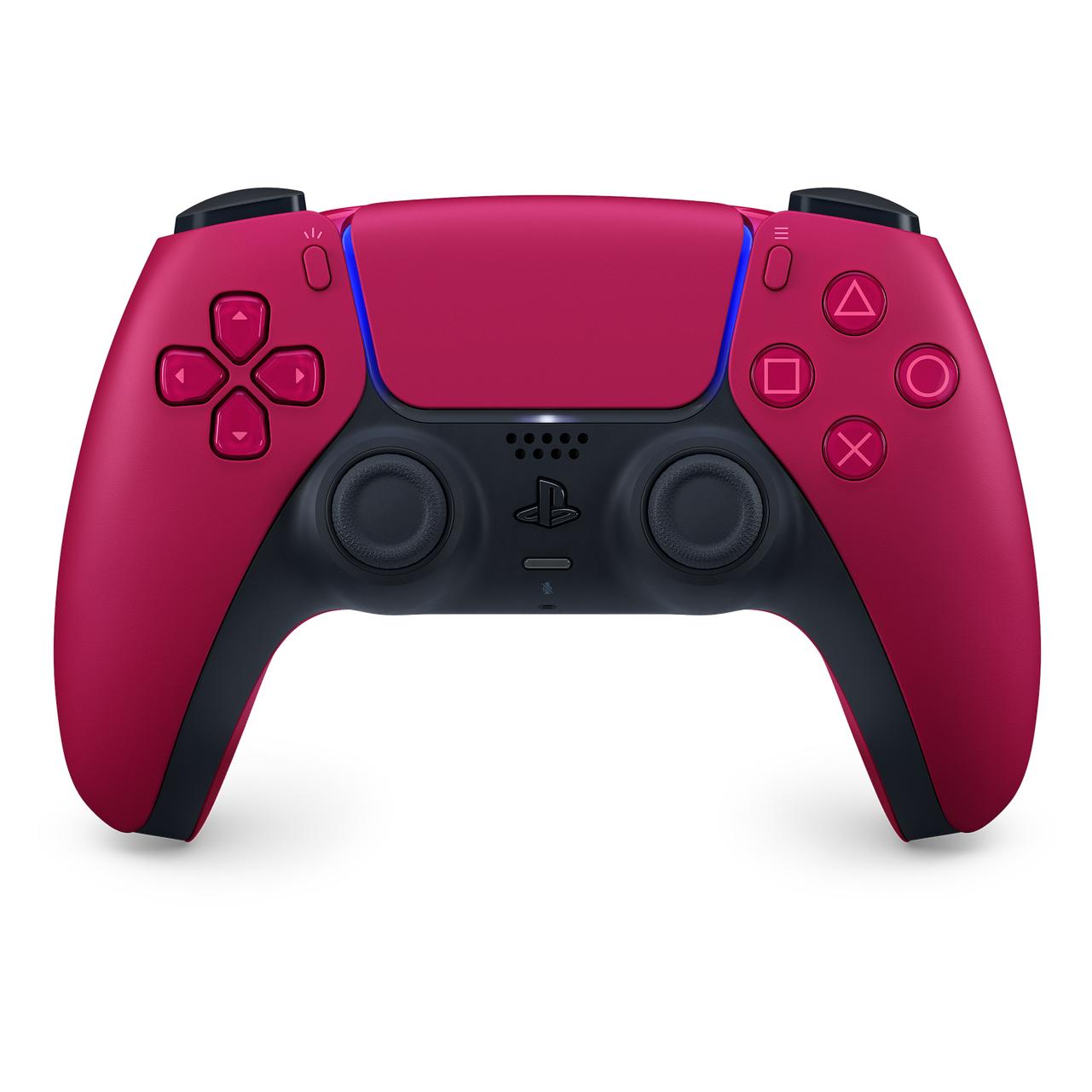 Sony DualSense Wireless-Controller - Cosmic Red (PC, PS5), Gaming Controller, Rot