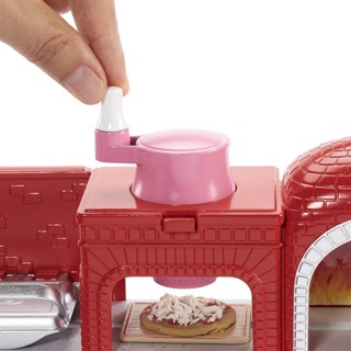 Immagine prodotto Barbie Set da gioco Pizza Baker con pasta di argilla