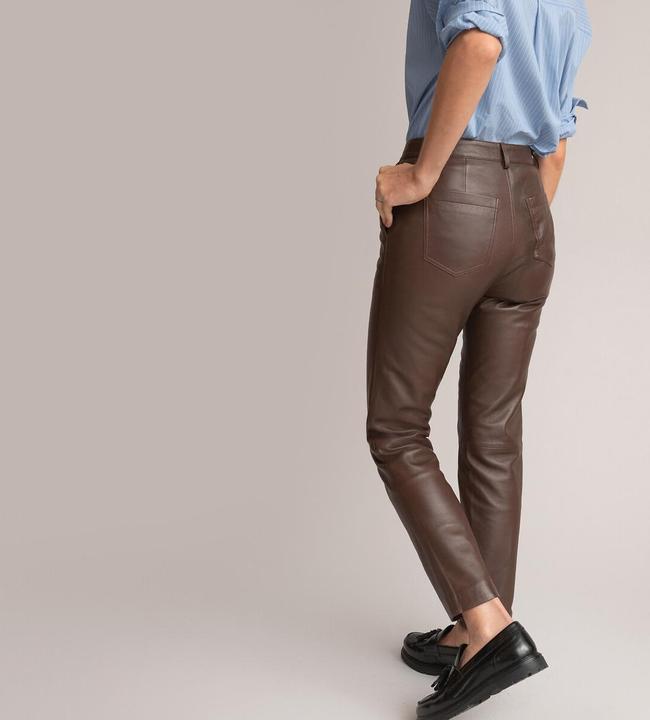 Produktbild La Redoute Collections Lederhose