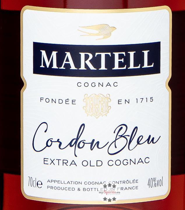 Actual product image Martell Cordon Bleu