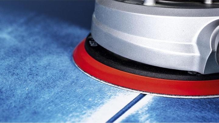 Produktbild Bosch Professional Zubehör EXPERT C470 Schleifpapier mit 6 Löchern für Exzenterschleifer, 150 mm, G 120, 50-tlg. (120)