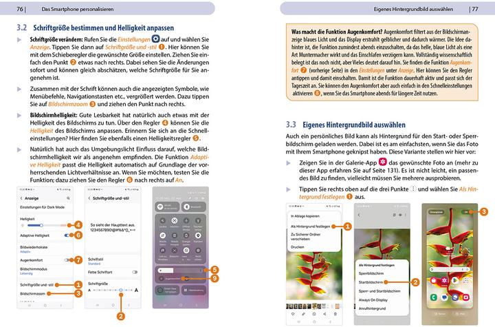 Image du produit Samsung Galaxy A35 5G - Pour les débutants sans connaissances préalables (Samsung Galaxy A35)