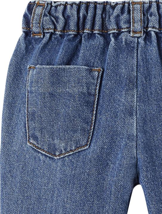 Actual product image Vertbaudet Mädchen Baby Mom-fit-Jeans Oeko-Tex (86)