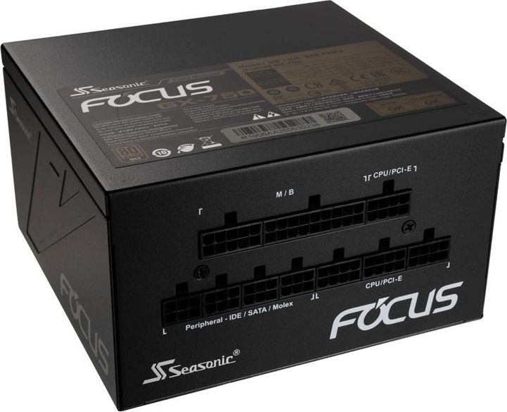 Produktbild Seasonic Focus GX (750 W)