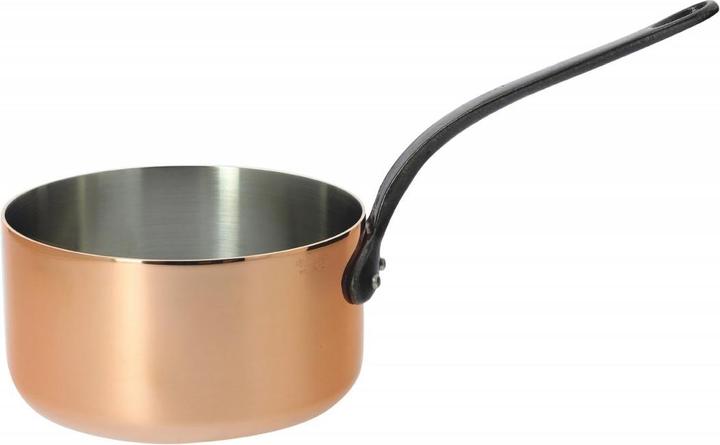 Image du produit de Buyer Casserole Inocuivre avec poignée en fonte (20 cm, Casserole, Acier inoxydable, Cuivre)