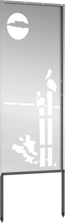 Produktbild vidaXL Gartensichtschutz (50 cm)