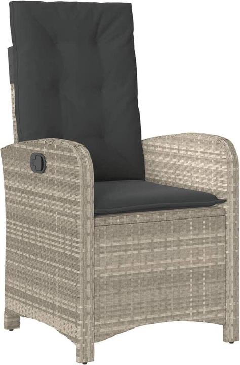 Actual product image vidaXL 10-piece garden lounge set with cushions