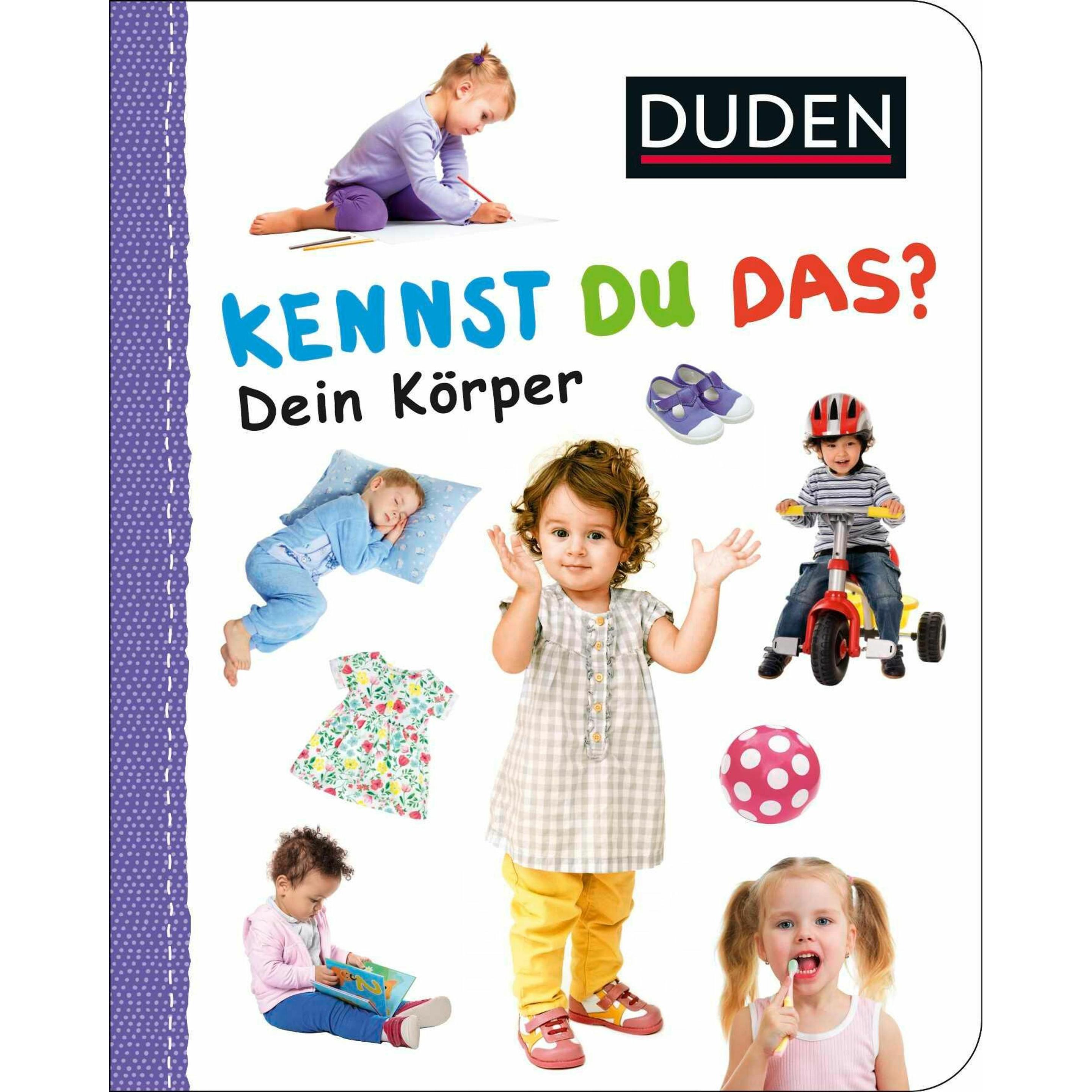 S. Fischer Publishing, Babybücher, Duden 12+: Kennst du das? Dein Körper (Deutsch)
