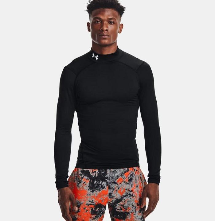 Immagine prodotto Under Armour Cold Gear Comp Mock Longsleeve Uomo (XS)