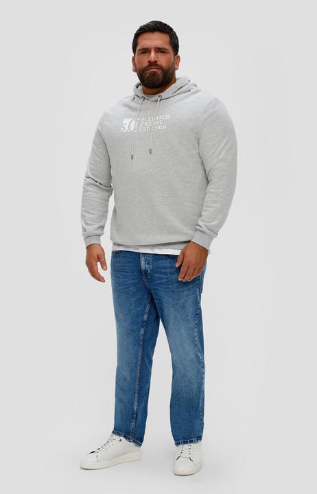 Produktbild s.Oliver Sweatshirt Sweatshirt mit Kapuze (5XL)