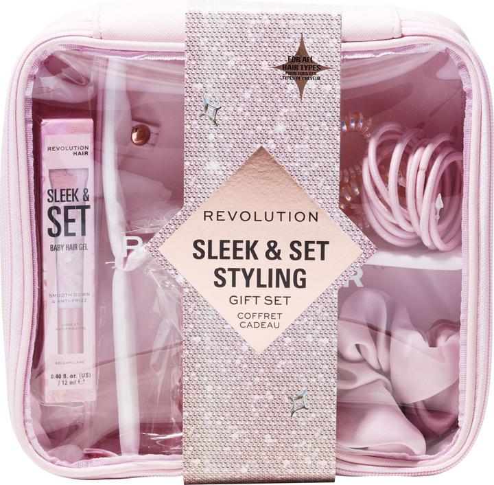 Image du produit Revolution Haircare Sleek & Set Styling - Haarstyling-Set (Set soin capillaire)