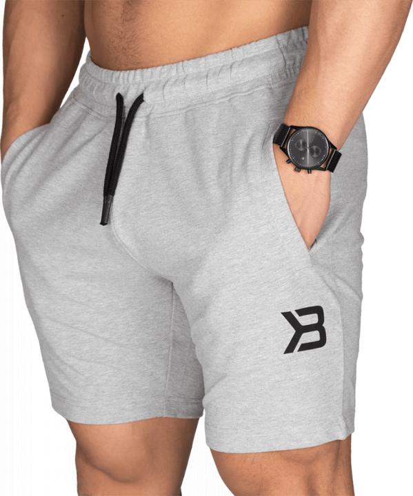 Actual product image Better Bodies Tapered Sweatshorts (Black) (L)