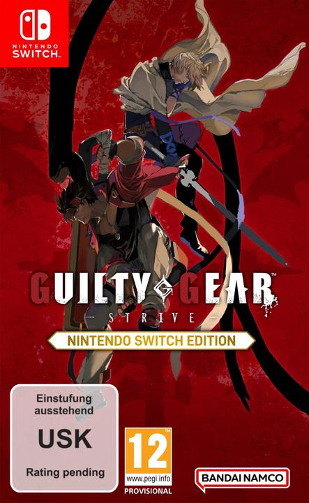 Image du produit Bandai Namco Guilty Gear: Strive (Switch, DE, IT, FR)