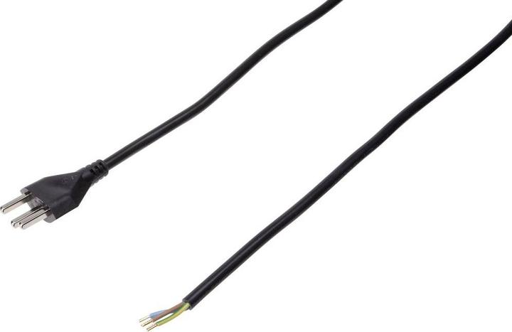 Actual product image Max Hauri TD mains cable H05VV-F3G1.5 (5 m)