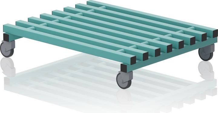 Sport-Thieme Transport platform with rollers