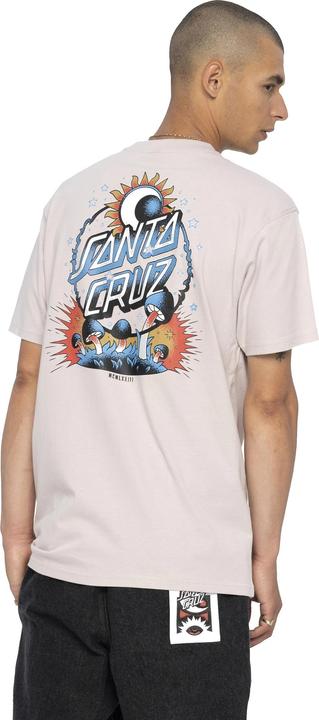 Actual product image Santa Cruz Dark Arts Dot T-Shirt (M)