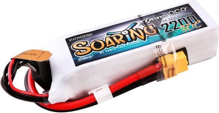 Produktbild Gens Ace GEA224S30X6GT (14.80 V, 2200 mAh)