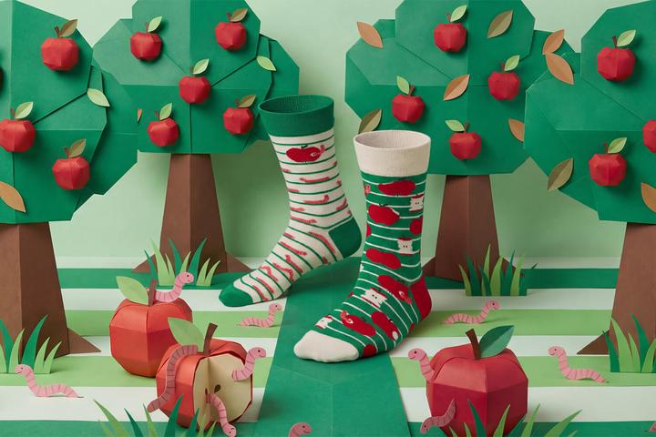 Produktbild Many Mornings Apple Wiggles (Einzelpack, 43 - 46)