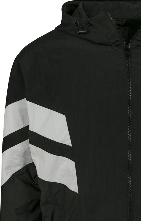 Actual product image Urban Classics Crinkle Panel Track Jacket (4XL)
