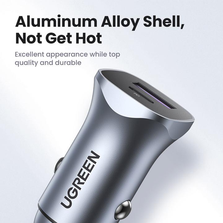 Actual product image Ugreen Car Charger