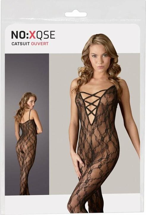 Produktbild Mandy Mystery Catsuit aus Spitze (L, XL)