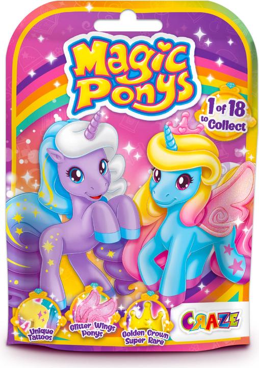 Immagine prodotto Craze Magic Ponys Sammelfiguren Serie 2